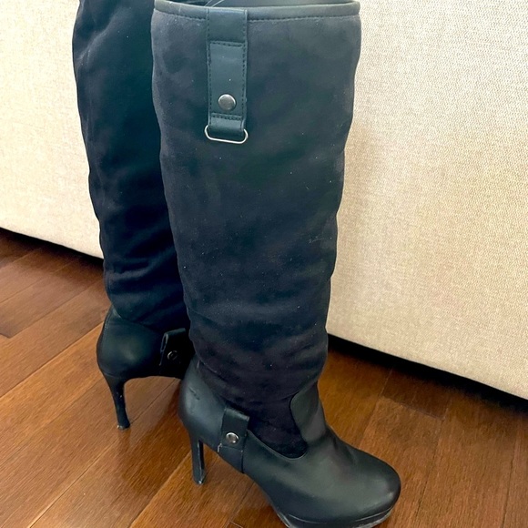Charles & Keith Knee High Boots - Picture 6 of 8